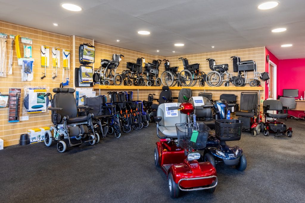 Easy Mobility Services – Clacton Mobility Shop