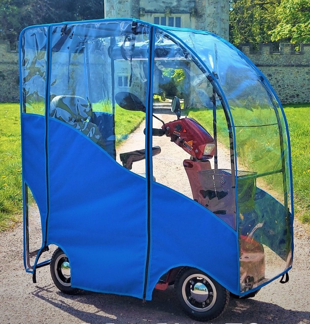 Standard Scooter Canopy - Easy Mobility Services